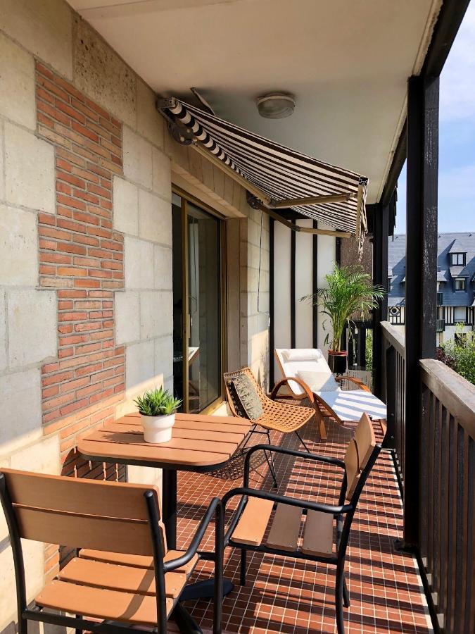 Beau Studio Terrasse Vue Jardin - A 2 Pas De La Mer Довиль Экстерьер фото